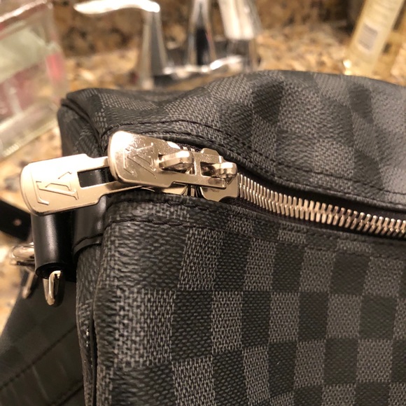 Authentic Louis Vuitton bag luggage UNISEX - Picture 7 of 8